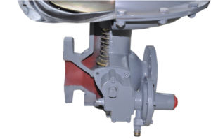 Régulateur de pression de gaz à ressort direct RTZ-NQ, vente chaude usine, DN50 DN80 DN100 DN150, pour pression moyenne et basse - Product Image 4