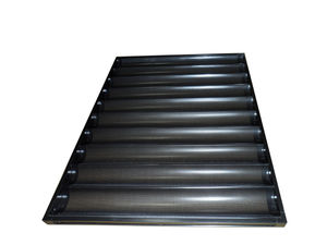 4 5 6 8 Baguette pain four antiadhésif de cuisson ensemble de cuisson, bandeja français moule à pain en acier au carbone en <span class=keywords><strong>aluminium</strong></span> plateau à baguettes - Product Image 2