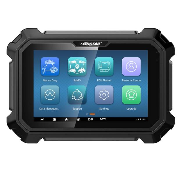2023 Newest OBDSTAR D800 Configuration A+B Marine Diagnostic Tool for Jetski and Outboard