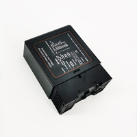 Détecteur de véhicule à boucle automatique à canal simple/double 220V/24V pour les tourniquets de parking