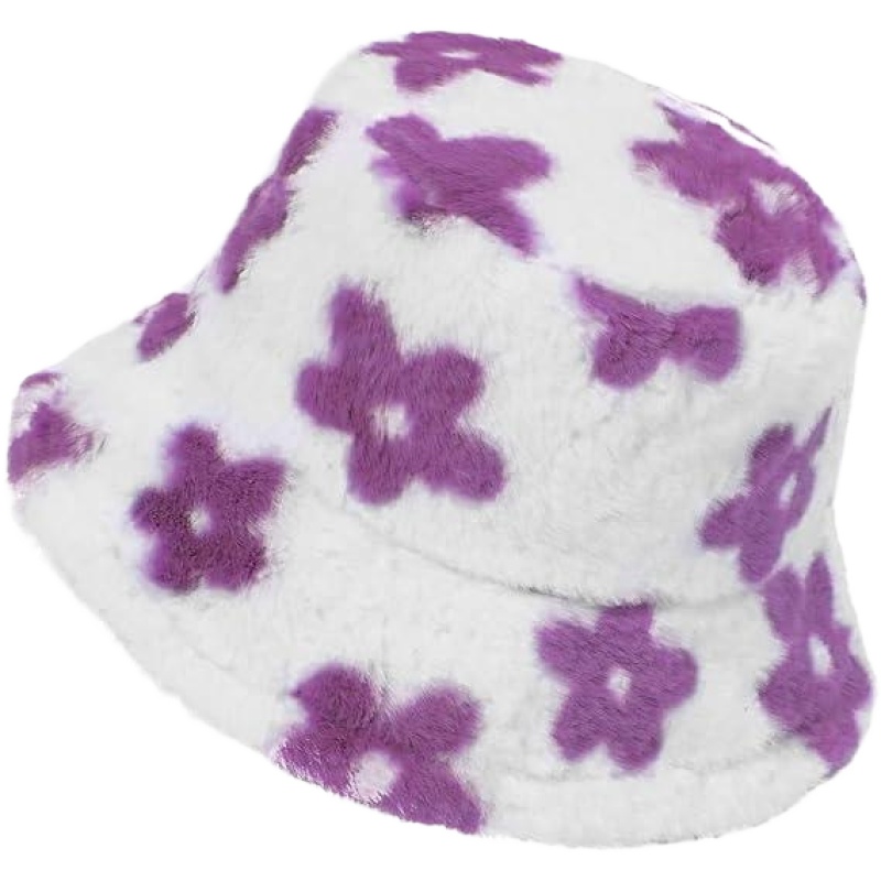 Purple White