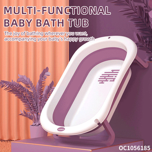 Guangdong necesidades diarias silicona ducha herramientas plegable bebé <span class=keywords><strong>bañera</strong></span> proveedores - Product Image 2