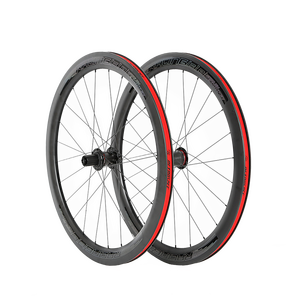 Juego de Ruedas de Carbono para Bicicleta de Carretera RS-CBR50 700c, Piezas de Bicicleta, Freno de Disco, Juego de Ruedas de Carbono de 50 mm - Product Image 6