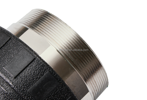 EF Electro <span class=keywords><strong>Fusion</strong></span> HDPE Rohr verschraubungen Kupplung Außengewinde MÄNNLICH 90mm S90 Hochdrucks chweiß anschluss für Wasser versorgung - Product Image 3