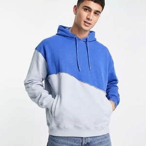 Wholesale Customized Streetwear Cotton Hoodie Oversized Knitted Embroidered Casual <b>Sweatshirt</b> For Men Casual Wear - Product Image 1