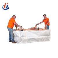 Conteneur de stockage réutilisable de 3 mètres cubes (5,5 yards cubes) pour ciment, type Big Bag, capacité 1500 kg