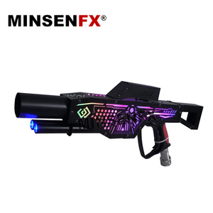 MINSENFX 2025 New Model DJ CO2 Jet Gun Machine RGB LED Changing Light Fog Gas <strong>Shoot</strong> Gun <strong>Cannon</strong> for Party Wedding Bar Show - Product Image 5