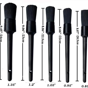 Kit de brosses de detailing pour pneus de voiture, ensemble de brosses de detailing auto, kit de brosses de detailing pour perceuse - Product Image 3