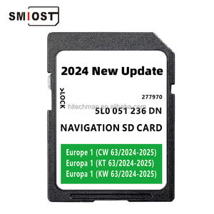 SMIOST 32GB Car Softwares Navegación CID Cambiar mapa Tarjeta SD Sistema de navegación GPS para Skoda MIB2 Europe Superb <span class=keywords><strong>Yeti</strong></span> - Product Image 2