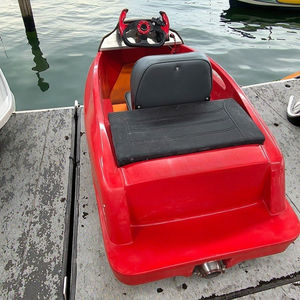 Mini <span class=keywords><strong>jet</strong></span> <span class=keywords><strong>ski</strong></span> électrique en fibre <span class=keywords><strong>de</strong></span> verre durable pour les sports <span class=keywords><strong>de</strong></span> loisirs, la pêche, les clubs nautiques et la dérive en rivière, design tendance - Product Image 1