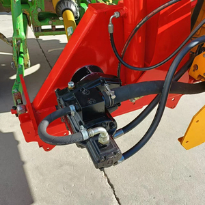 Cortadora de setos de brazo lateral para tractor con accionamiento PTO, máquina cortadora de arbustos y ramas de alta resistencia para gestión de tierras agrícolas - Product Image 2