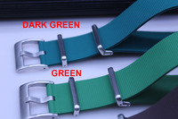 Bracelet de montre en caoutchouc FKM en silicone souple de sport étanche à l'eau bracelet de montre en caoutchouc fluoré à anneau amovible de 20mm