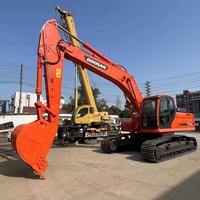 Corée du Sud d'origine DOOSAN DX300LC DX300 DX300LC-9 équipement lourd excavatrices d'occasion DOOSAN DX225 prix bon marché en stock vente