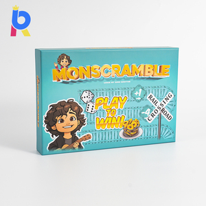 Fiesta familiar personalizada jugando Guess Who juego de mesa juego para niños Juego de mesa educativo interactivo - Product Image 4