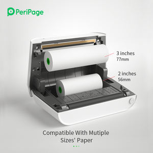 <span class=keywords><strong>PeriPage</strong></span> A9 Pro — imprimante de poche thermique Portable BT, 304dpi, modèle avec Mini-imprimante Photo, pour reçus, largeur de papier de 56mm/77mm - Product Image 5