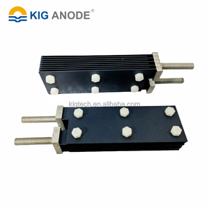 KIG Factory Groupe de mailles d'anode en titane de haute pureté sur mesure pour électrolyse d'eau salée, chlorinateur de piscine, découpe Ir-ru - Product Image 2