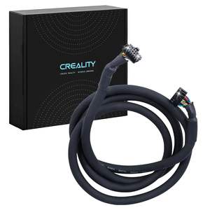 Câble de tête d'impression Creality K2, matériau PVC, résistant aux hautes températures, fil plat FPC, remplacement pour imprimante 3D, compatible OEM - Product Image 1