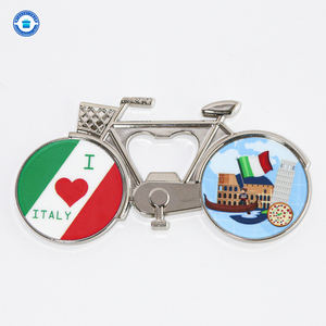 Aimant de réfrigérateur souvenir en métal d'impression UV personnalisée de Travelpro avec des images multi de style réfrigérateur magnétique comme décoration de réfrigérateur - Product Image 2