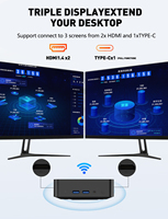 Mini PC Intel N150 a Precio Económico, Windows 11, 32GB, SSD de 2TB, WiFi 6, Pantalla Triple 4K, PC Pequeño para Negocios