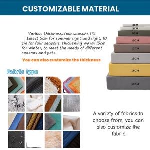 Seggiolino per cani con motivo solido e animale, - Product Image 6