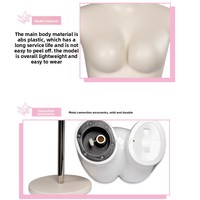 Mannequins de présentation demi-corps en plastique pour lingerie et maillots de bain
