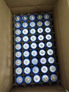 ग्रेड एक v c40 20ah 50ah 100 3.2v लाइफपो4 बेलनाकार लिथियम सेल 32700 33140 बेलनाकार बैटरी - Product Image 6