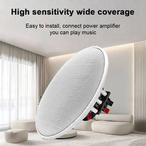 ลำโพงเพดานรอบทิศทางขนาด5นิ้วลำโพงหลังคา8Ohm สำหรับเสียงเพลงพื้นหลังในบ้าน - Product Image 3