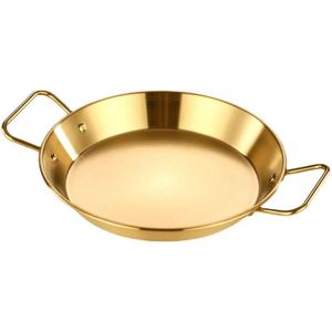 Acciaio inossidabile addensato e titanio piatto barbecue padella eco-friendly frutti di mare per uso ristorante per cucina spagna - Product Image 1
