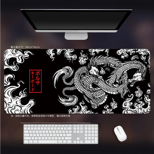 Alfombrilla de Ratón Grande para Juegos X104 con Diseño de Dragón Japonés, Alfombrilla de Ratón XXL para Teclado, Alfombrilla de Escritorio de Velocidad, Alfombrillas de Ratón de Anime - Product Image 3