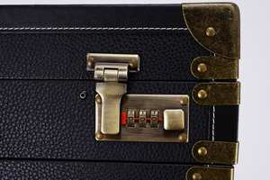 Estojo de trem de maquiagem para cabeleireiro, caixa organizadora para viagem, de salão de beleza, bagagem, caixa de ferramentas JR-2285 - Product Image 2