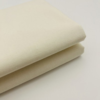 Tela de Lona Resistente a la Abrasión, Tejido Ripstop de Poliéster y Algodón, 6oz-16oz, Gris, para Zapatos, Sombreros y Bolsos de Niños y Niñas