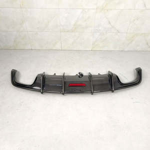 Difusor Trasero Ligero de Fibra de Carbono <span class=keywords><strong>A7</strong></span> S7 para <span class=keywords><strong>Audi</strong></span> <span class=keywords><strong>A7</strong></span> S7 2016-2018 - Product Image 5