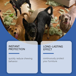 Bitter Training Solution For Dogs Cats To Prevent Chewing Scratching Licking On Sofa 120ml Pet Furniture <strong>Protector</strong> <strong>Spray</strong> - Product Image 5