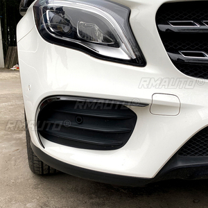 ชุดแต่งสปอยเลอร์กันชนหน้ารถยนต์ ช่องระบายอากาศด้านข้าง สำหรับ Mercedes-Benz GLA-Class 220 250 X156 AMG ปี 2017-2019 - Product Image 4