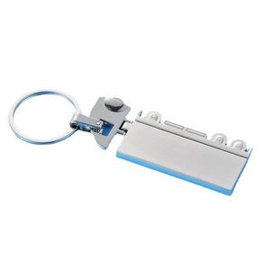 <b>Custom</b> Logo Creative Truck Shape <b>Keychain</b> for Men's Waist Personalized Metal <b>Keychain</b> As a Gift Key Chain - Product Image 4