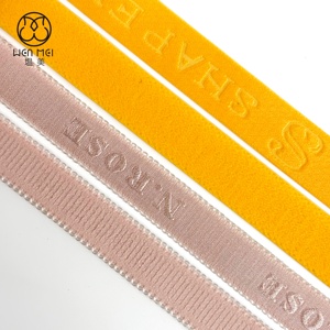 ファッションプリントソフトジャカードスパンデックス/ナイロン弾性バンドカスタム格安卸売ショルダーストラップブラ無料サンプル - Product Image 5