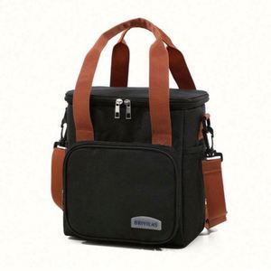 Custom Oxford Waterproof <b>Thermal</b> Portable Insulation <b>Backpack</b> Logo Wholesale Double-Layer Large Capacity Outdoor Preservation - Product Image 4