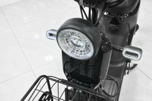 Bicicleta Eléctrica Urbana de Diseño Clásico con Motor Eléctrico de Alta Calidad M1 48V 500W, Cómoda <span class=keywords><strong>para</strong></span> <span class=keywords><strong>Dos</strong></span> <span class=keywords><strong>Personas</strong></span> - Product Image 5