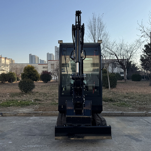 Mini-excavatrice multifonctionnelle 2,5 tonnes avec cabine agricole et moteur Kubota certifié CE EPA, rotation à 360 degrés, livraison gratuite - Product Image 3