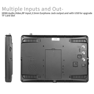 FEELWORLD PVR1032 : Moniteur FPV professionnel 10,<span class=keywords><strong>1</strong></span> pouces avec écran IPS 500 nits, entrée HDMI, double récepteur de diversité 5,8 G et DVR - Product Image 3