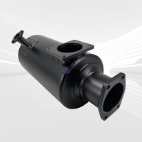 Silencieux d'échappement pour moteur de bulldozer et chargeuse Shantui SD22, référence 17Y-01-40300, garantie 3 mois, origine Shandong