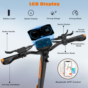 Patinete Eléctrico LX10 Pro con Autonomía de 100 KM, Motor Dual de 1400W*2, 60V 20Ah, Neumáticos Anchos, Aplicación Inteligente, Movilidad para Adultos - Product Image 2