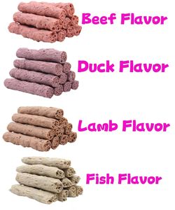 Etiqueta privada, suministros de alimentos para mascotas sin granos, sabor a pato, golosinas para perros, golosinas dentales para perros, golosinas suaves y masticables para perros - Product Image 4