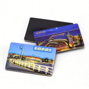 Souvenir Refrigerator Magnet Plastic 3D Customizable Pvc <b>Fridge</b> Magnetic Photos - Product Image 1