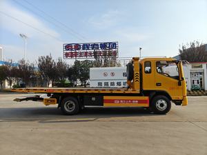 Junling <span class=keywords><strong>A9</strong></span>, dépanneuse à large carrosserie bleue avec couchette - Véhicule à usage spécial - Product Image 6