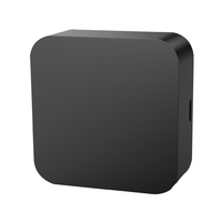 Tuya IR Blaster WiFi IR+RF433/RF315 Télécommande intelligente avec apprentissage IR, compatible avec Alexa et Google Home