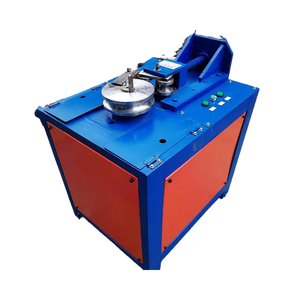 Elektrische hydraulische Press ausrüstung Rohr biege maschine mit einstellbarem Winkel - Product Image 2