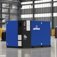 Compresseur d'air fixe à vis sans huile Liutech série LUF55-315