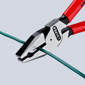 คีมอเนกประสงค์ KNIPEX 02 01 200 แบบแข็งแรง หุ้มด้วยเรซินสังเคราะห์เคลือบสีดำ ขนาด 200 มม. - Product Image 5