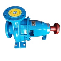 Bomba de Agua Limpia Horizontal de Motor Diésel, de Una Etapa, Succión por la Extremidad, Gran Capacidad, para Drenaje en Construcción y Minería